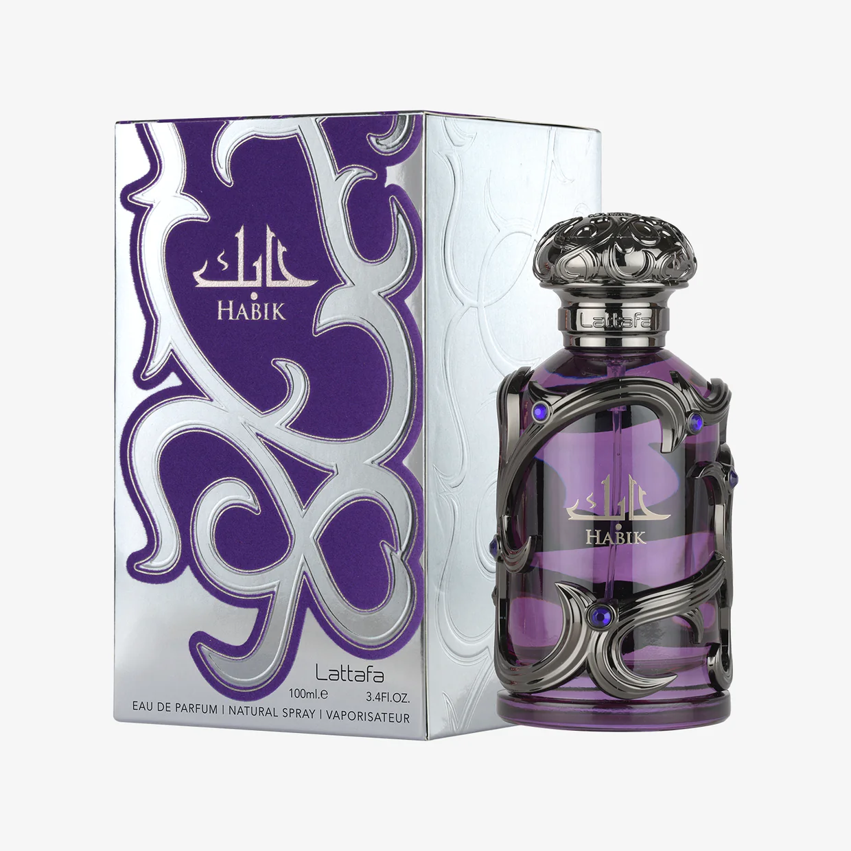 Lattafa Habek for Men Eau de Parfum 100ml - Image 2