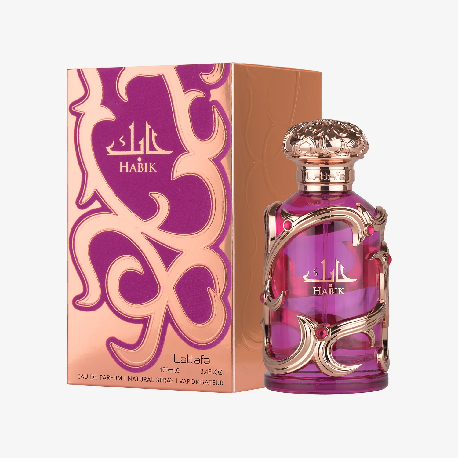 Lattafa Habik for Women Eau de Parfum 100ml - Image 2