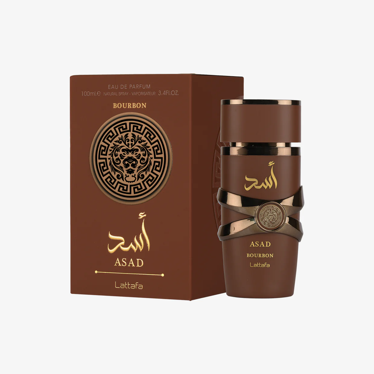 Lattafa Asad Bourbon Eau de Parfum 100ml - Image 2