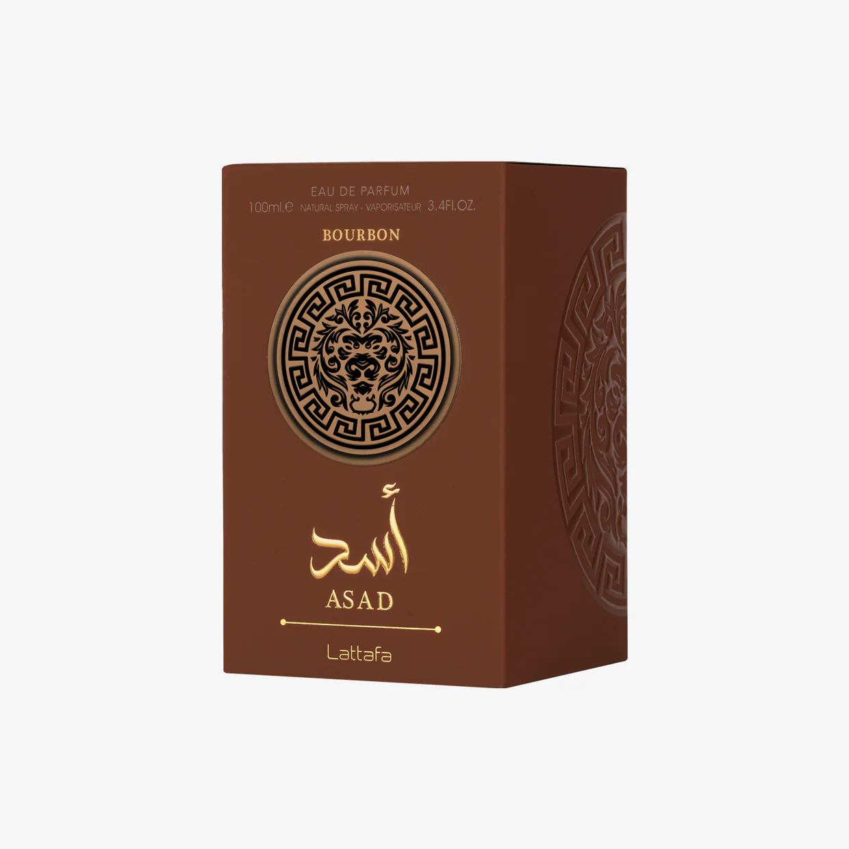 Lattafa Asad Bourbon Eau de Parfum 100ml - Image 3
