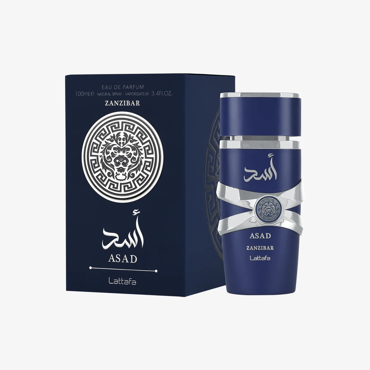 Lattafa Asad Zanzibar Eau de Parfum 100ml - Image 2