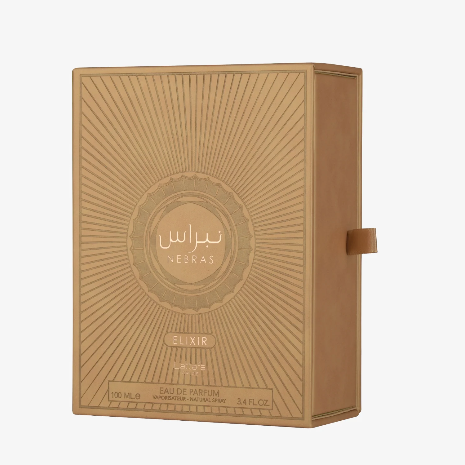 Lattafa Nebras Elixir Eau de Parfum 100ml - Image 2