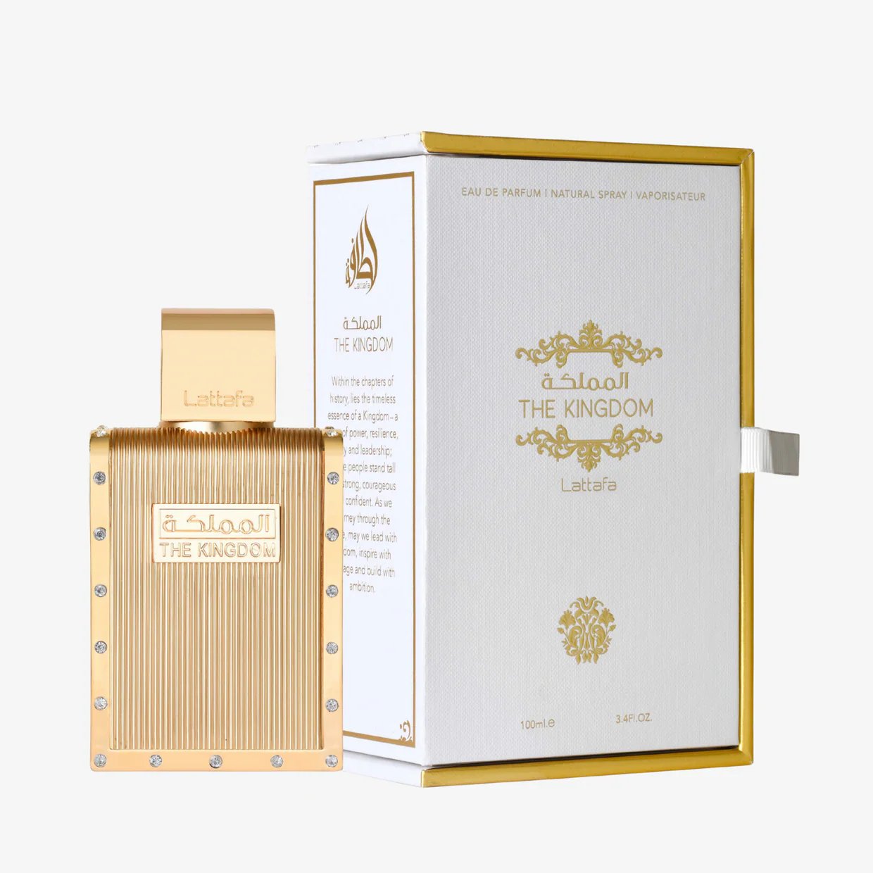 Lattafa The Kingdom Eau de Parfum 100ml - Image 2