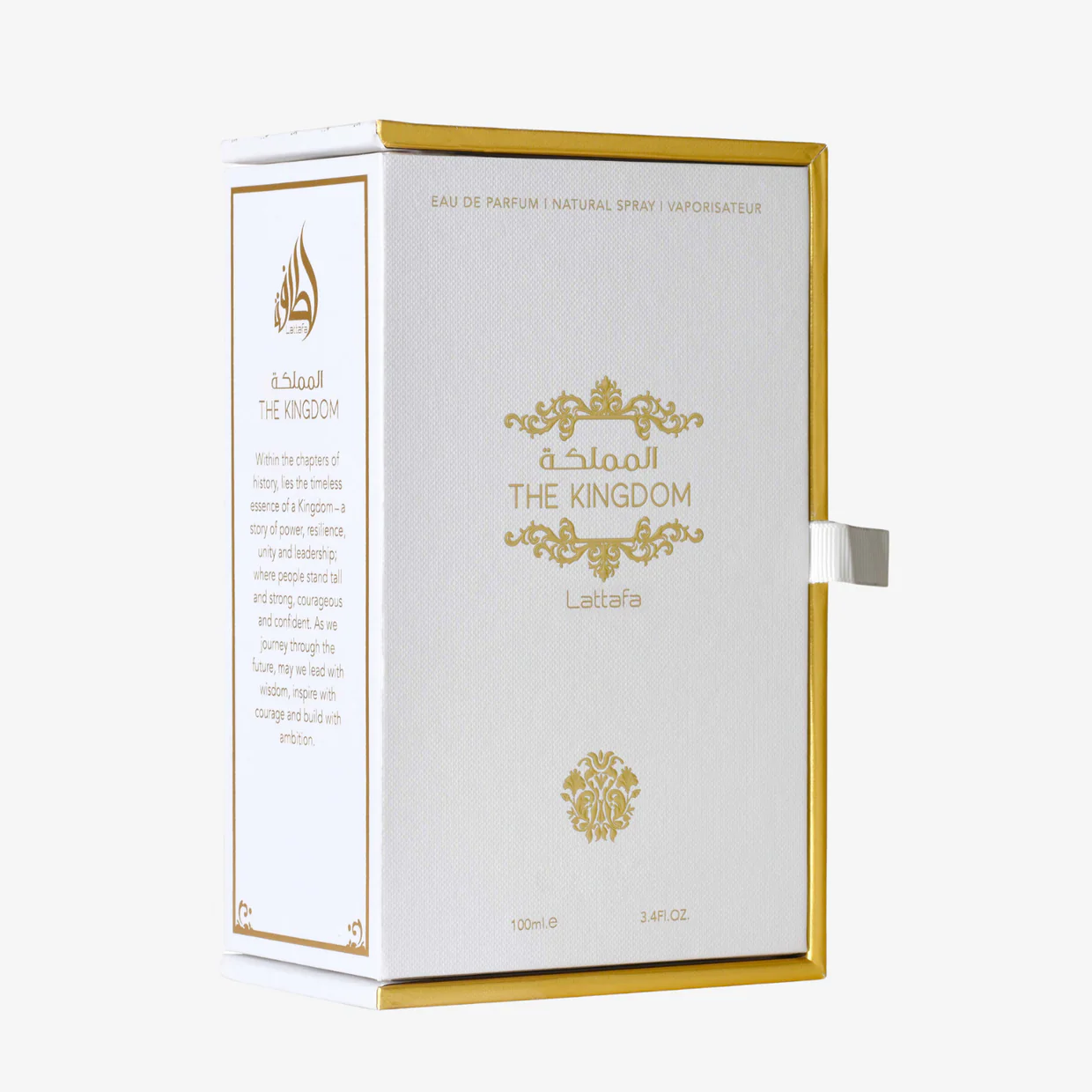 Lattafa The Kingdom Eau de Parfum 100ml - Image 3