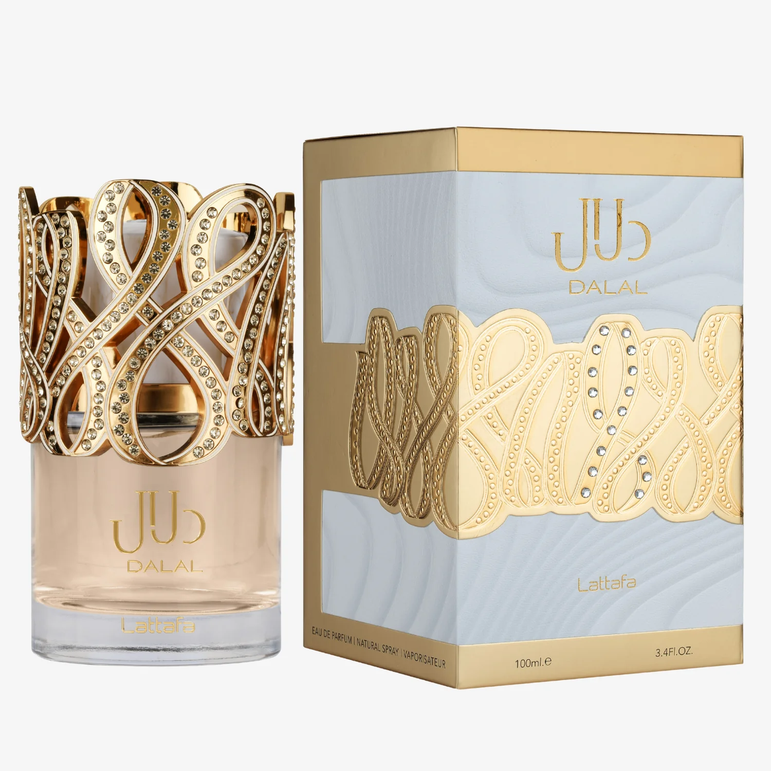 Lattafa Dalal Eau de Parfum 100ml - Image 4